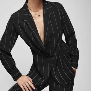 Anine Bing pin stripe jacket/top size small